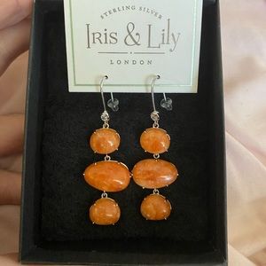 Sterling Silver Gemstone Earrings